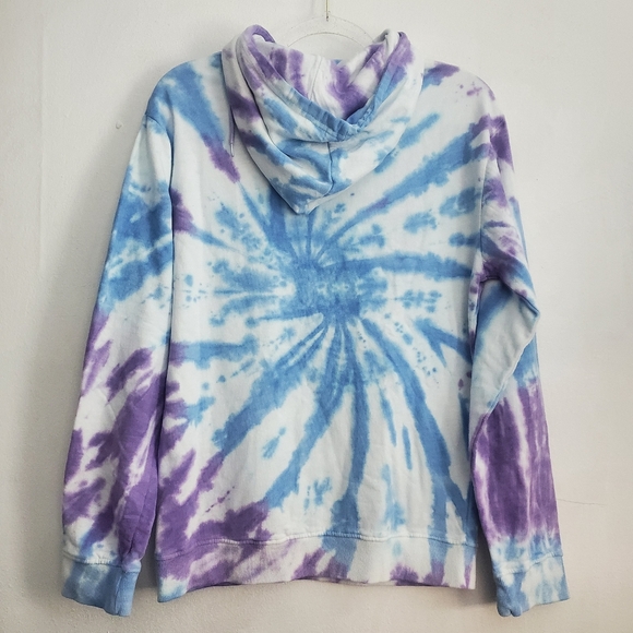 Pink Floyd Women's Sweatshirt Tie Dye Hoodie Sweatshirt Retro Classic - Picture 4 of 9